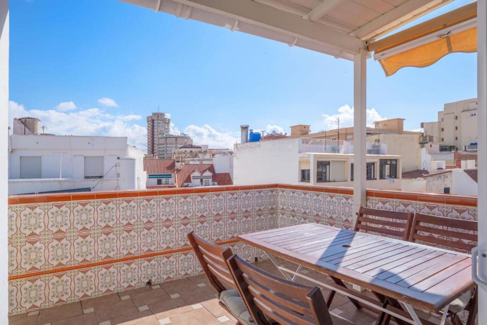 Apartment Calle Larga Fuengirola Exterior foto